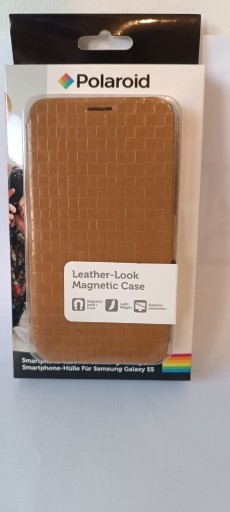 Zdjęcie oferty: Etui s klapka Polaroid do Samsung Galaxy S5