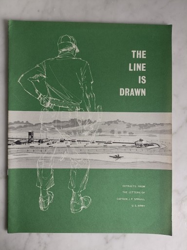 Zdjęcie oferty: The Line is Drawn listy kapitana Spruill'a Vietnam