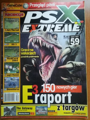 Zdjęcie oferty: Psx Extreme nr 59 Unikat! Metal Gear Solid 2!