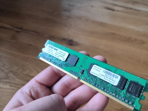 Zdjęcie oferty: Pamięć RAM 2GB D2U800C-2G/BJ Buffalo Select DDR2