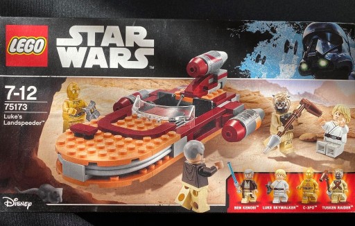 Zdjęcie oferty: LEGO 75173 STAR WARS - ŚMIGACZ LUKE