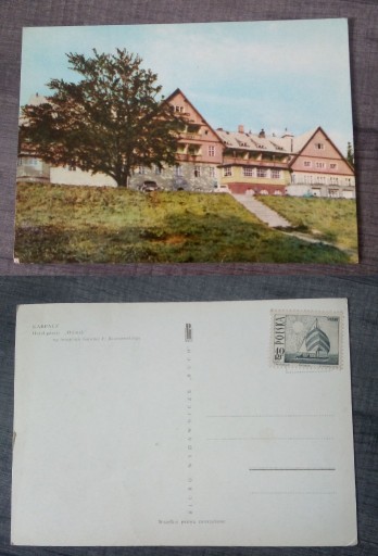 Zdjęcie oferty: stara kartka pocztowa pocztówka retro vintage 07