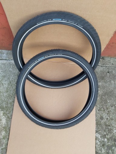 Zdjęcie oferty: schwalbe - komplet nowych opon 20" x 2.00