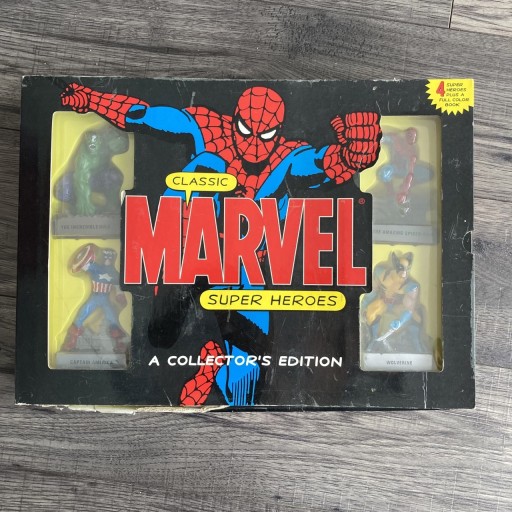 Zdjęcie oferty: Classic Marvel Superheroes  Collector's Edition