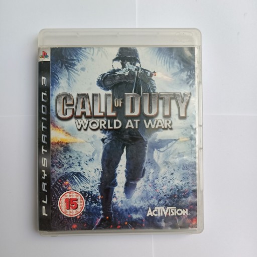 Zdjęcie oferty: Gra PS3 CALL OF DUTY WORLD AT WAR 