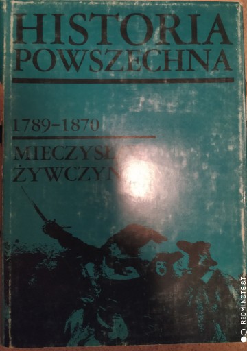 Zdjęcie oferty: Historia Powszechna 1789-1870, M. Żywczyński
