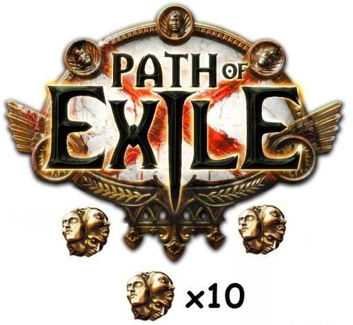 Zdjęcie oferty: Path of Exile 10x Exalted Orb DELIRIUM SC PoE