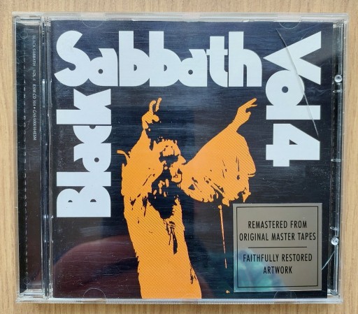 Zdjęcie oferty: BLACK SABBATH: VOL 4 CD remaster 1996