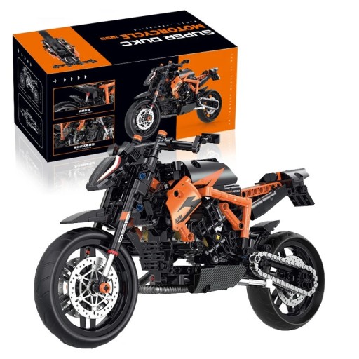 Zdjęcie oferty: Nowe klocki technic motocykl KTM SUPER DUKE 1290