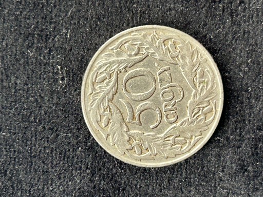 Zdjęcie oferty: POLSKA - II RP - 50 GROSZY - 1923