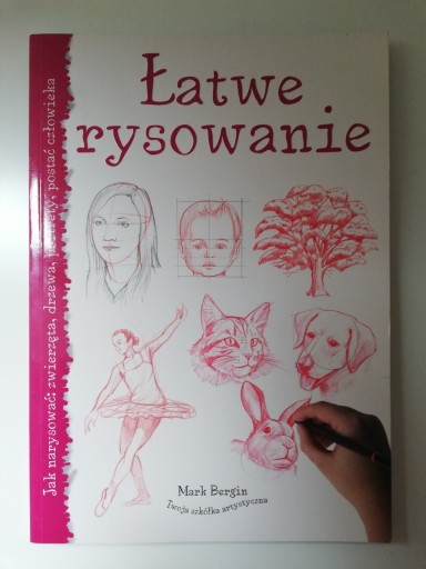 Zdjęcie oferty: Łatwe rysowanie Mark Bergin