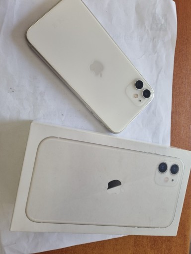 Zdjęcie oferty: iPhone 11 64GB Biały 