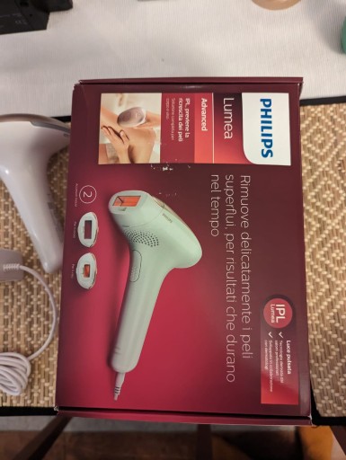 Zdjęcie oferty: DEPILATOR IPL PHILIPS SC1997/00 LUMEA ADVANCED