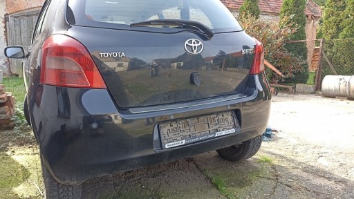 Zdjęcie oferty:  Toyota Yaris II kompletny tył 