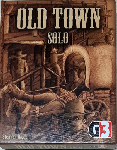 Zdjęcie oferty: westernowa gra karciana Old Town