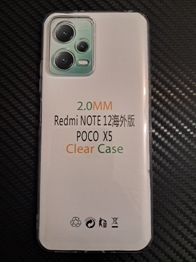 Zdjęcie oferty: Etui na telefon Redmi Note 12/ PoCoX5