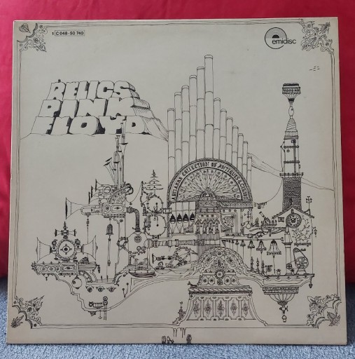 Zdjęcie oferty: Pink Floyd   Relics   1972  EX+