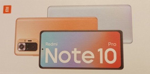 Zdjęcie oferty: Redmi Note 10 Pro 6GB RAM 128GB ROM Glaciar Blue