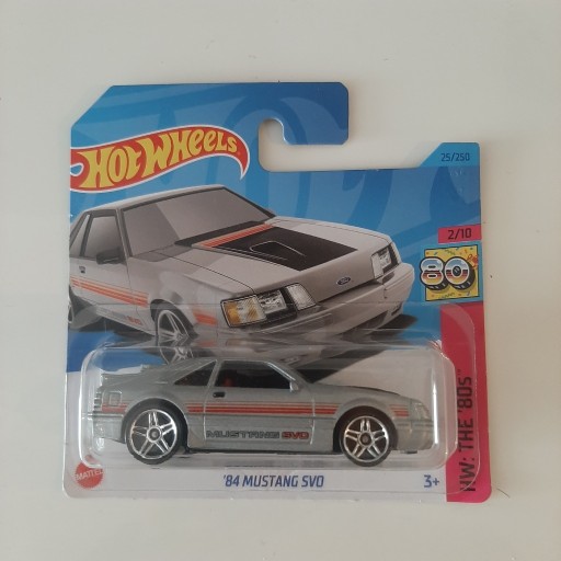 Zdjęcie oferty: HotWheels 84 MUSTANG SVO