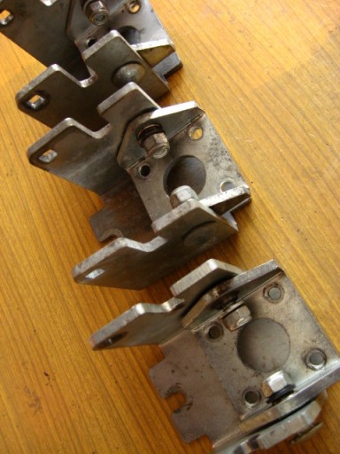 Zdjęcie oferty: Mocowanie wahliwe siłownika pneumatycznego fi 40