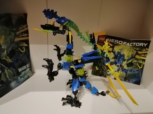 Zdjęcie oferty: LEGO 44009 HERO FACTORY DRAGON BOLT