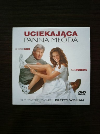 Zdjęcie oferty: Uciekająca panna młoda - Film DVD STAN BDB