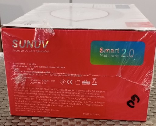 Zdjęcie oferty: Lampa UV LED do paznokci