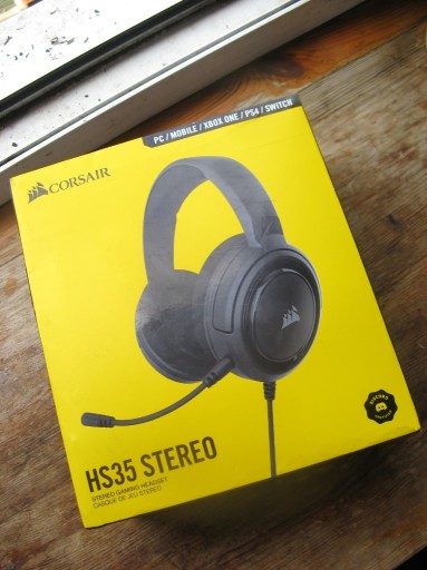 Zdjęcie oferty: Słuchawki CORSAIR HS35 Gaming Headset Carbon