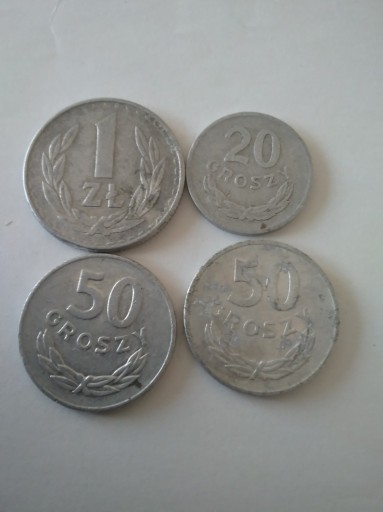 Zdjęcie oferty: Zestaw monet aluminiowych 