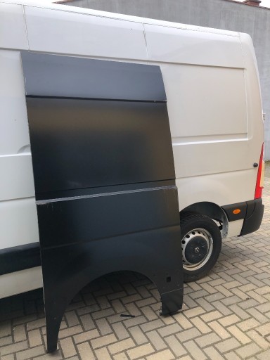 Zdjęcie oferty: Master III Movano 10- poszycie bok płat błotnik 