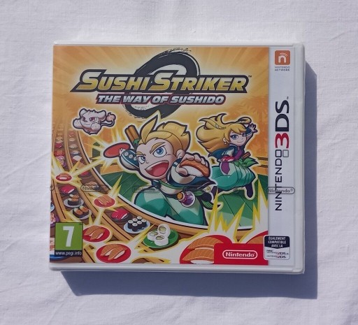 Zdjęcie oferty: Sushi Striker : The Way Of Sushido 3DS NOWA FOLIA