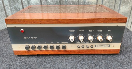 Zdjęcie oferty: GRUNDIG SV50 WZMACNIACZ STEREO HI-FI