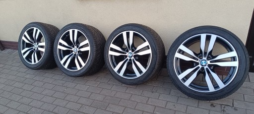 Zdjęcie oferty: Koła Felgi Opony BMW X5 X6 M Power 20 Cali 275/40-20 i 315/35-20