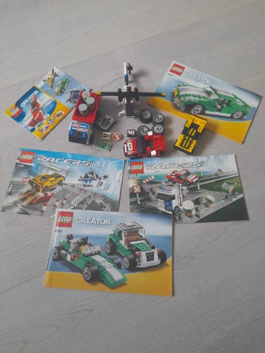 Zdjęcie oferty: LEGO Racers MIX klocki