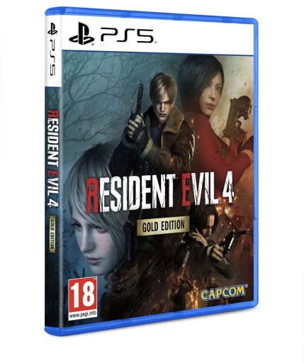 Zdjęcie oferty: Resident Evil 4Gold Edition Gra PS5 Przedsprzedaż