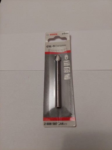 Zdjęcie oferty: WIERTŁO BOSCH CYL-9 8MM