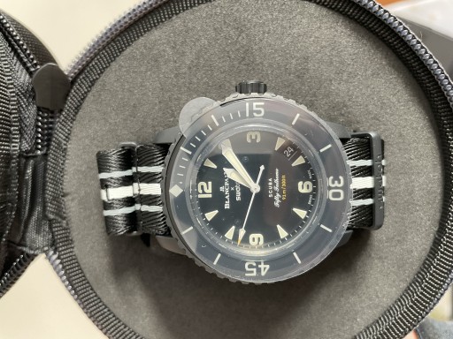 Zdjęcie oferty: Swatch Blancpain Ocean of Storms