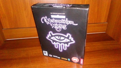 Zdjęcie oferty: Neverwinter Nights PL karton BOX z DVD i CD-KEY