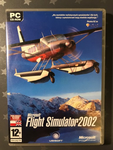 Zdjęcie oferty: Flight Simulator 2002 PC I wersja PL premiera