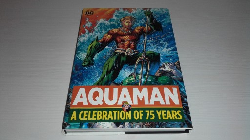 Zdjęcie oferty: Aquaman a Celebration of 75 years HC
