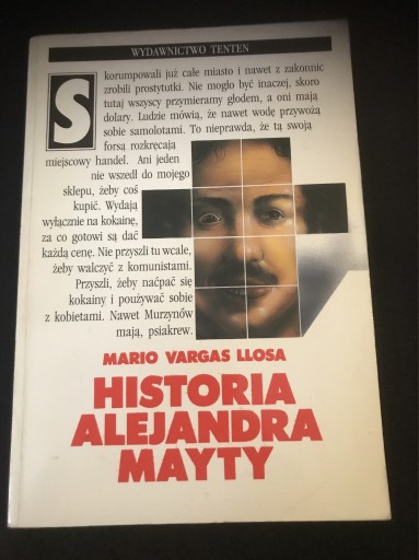 Zdjęcie oferty: HISTORIA ALEJANDRA MAYTY Mario Vergas Llosa