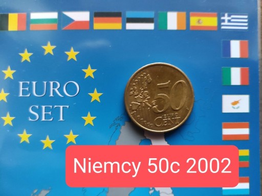 Zdjęcie oferty: Niemcy 50 cent 2002