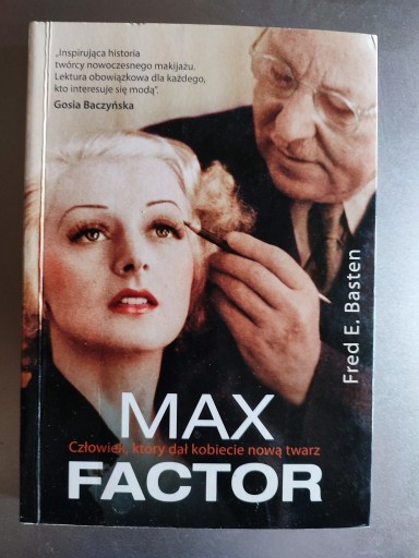 Zdjęcie oferty: Fred E. Basten - Max Factor