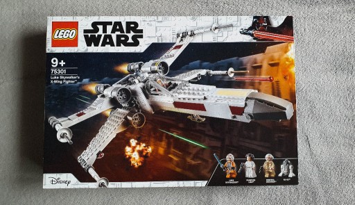 Zdjęcie oferty: Lego Star Wars 75301 - Myśliwiec X-Wing Luke’a