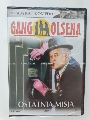 Zdjęcie oferty: Gang Olsena Ostatnia misja DVD