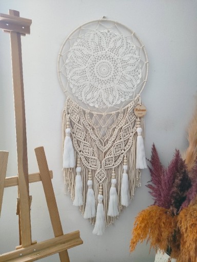 Zdjęcie oferty: Łapacz snów makrama 48cm