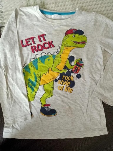 Zdjęcie oferty: Bluzka t-shirt dinozaur
