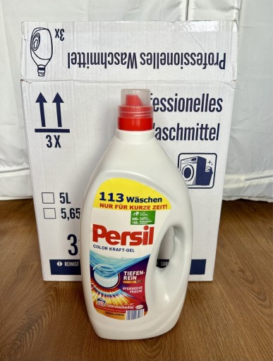 Zdjęcie oferty: Persil do koloru mocny żel do prania 5,65 litra