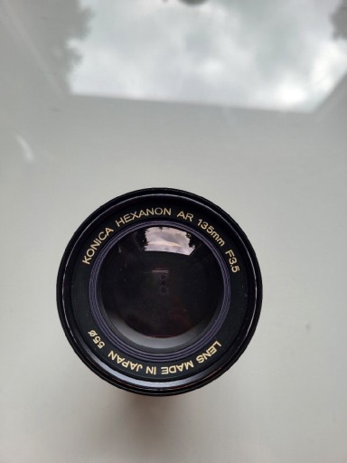 Zdjęcie oferty: Obiektyw Konica Hexanon AR 135mm F 3.5