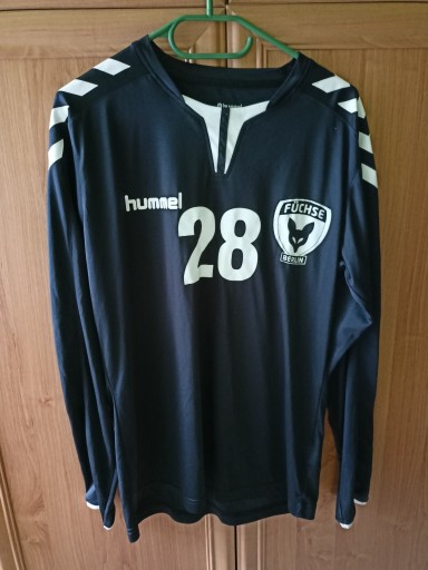 Zdjęcie oferty: Koszulka Piłkarska Fuchse Berlin Hummel M